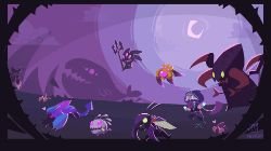 The Void - Kassadin, Rek'Sai, Malzahar, Kha'Zix, Fizz & Cho'Gath by inkinesss HD Wallpaper League of Legends Fan Art