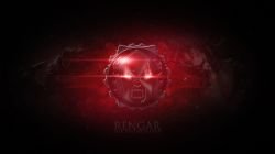 Rengar Symbol by Extraqt (2) HD Wallpaper Fan Art Artwork League of Legends lol