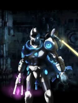 Full Metal Viktor by BJNB HD Wallpaper Fan Art Artwork League of Legends lol