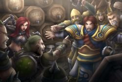 Garen & Katarina by VegaColors HD Wallpaper Fan Art Artwork League of Legends lol