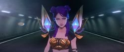 K/DA - POPSTARS (KDA Kai'Sa) (ft Madison Beer, (G)I-DLE, Jaira Burns) HD 4k Wallpaper Background Official Art Artwork League of Legends lol (2)