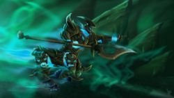Hecarim by Ares0Silvers HD Wallpaper Fan Art Artwork League of Legends lol