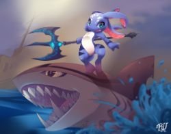 Fizz by phation HD 4k Wallpaper Fan Art Artwork League of Legends lol