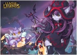 Wicked Lulu by xxINAxx HD Wallpaper Fan Art Artwork League of Legends lol