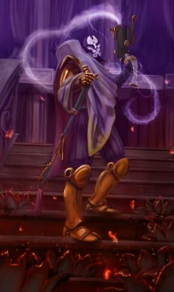 Jhin by Matthew McEntire HD Wallpaper Background Fan Art Artwork League of Legends lol