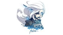 Project Ashe by ZackArgunov HD Wallpaper Fan Art Artwork League of Legends lol (6)