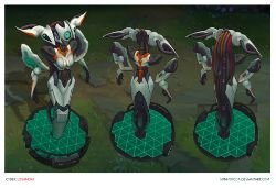 PROGRAM Lissandra Concept by sunnykoda