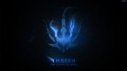 Thresh Symbol by Extraqt (31) HD Wallpaper Fan Art Artwork League of Legends lol