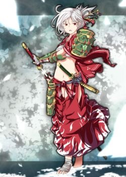 Samurai Riven by Kaho HD Wallpaper Fan Art Artwork League of Legends lol