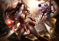 Irelia Vs Syndra by citemer HD Wallpaper Fan Art Artwork League of Legends lol