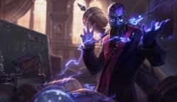 Professor Ryze Splash Art HD 4k Wallpaper Background Official Art Artwork League of Legends lol