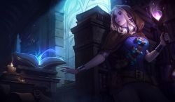 Spellthief Lux Splash Art HD 4k 6k Wallpaper Background Official Art Artwork League of Legends lol