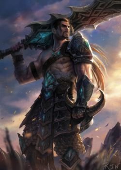 Tryndamere by Rin-T HD Wallpaper Fan Art Artwork League of Legends lol