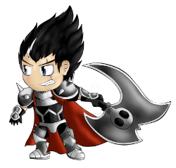 Chibi Darius by XdarkxkittyX HD Wallpaper Fan Art Artwork League of Legends lol (2)