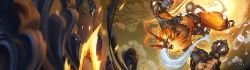 Radiant Wukong Splash Art League of Legends Artwork Wallpaper lol