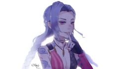 Jinx by Frown HD Wallpaper Fan Art Artwork League of Legends lol