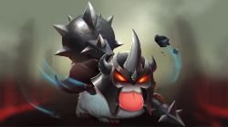 Mordekaiser Poro by RiotJynx