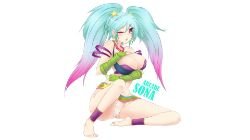Arcade Sona by FUYA HD Wallpaper Fan Art Artwork League of Legends lol (2)
