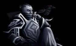 Swain by ippylovesyou HD Wallpaper Fan Art Artwork League of Legends lol