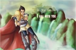 Darius & Lux by Godaime-Tsunade (2) HD Wallpaper Fan Art Artwork League of Legends lol