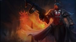 Mafia Graves Splash Art HD 4k 6k Wallpaper Background Official Art Artwork League of Legends lol