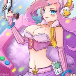Arcade Miss Fortune by Stchi Wong 聖慈 HD Wallpaper Fan Art Artwork League of Legends lol