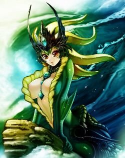 Nami by WaterRing HD Wallpaper Fan Artwork League of Legends lol
