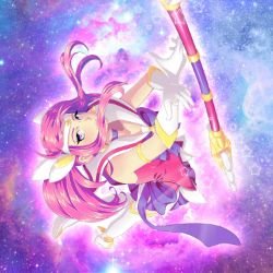 Star Guardian Lux by Kot-Timofei HD Wallpaper Background Fan Art Artwork League of Legends lol