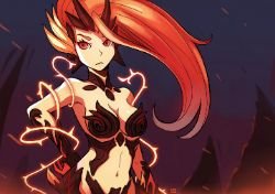 Wildfire Zyra by LataeDelan HD Wallpaper Fan Art Artwork League of Legends lol