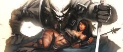Rengar & Nidalee by Raaamen HD Wallpaper Fan Artwork League of Legends lol