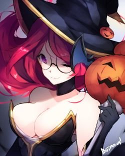 Bewitching Janna by buta HD Wallpaper Background Fan Art Artwork League of Legends lol