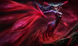 Bloodstone Lissandra Splash Art 4k HD Wallpaper Official Artwork League of Legends lol