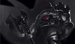 Classic Sion Splash Art Process Art (5) League of Legends Artwork Wallpaper lol
