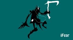 Fiddlesticks Minimalistic by Quiet-Lamp HD Wallpaper Fan Art Artwork League of Legends lol