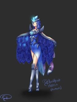 Human Blackfrost Anivia