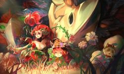 Teemo, Zyra & Lulu by rozemira HD Wallpaper Fan Art Artwork League of Legends lol