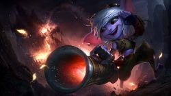Classic Tristana Splash Art League of Legends Artwork Wallpaper lol