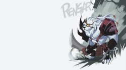 Rengar by Inkinesss HD Wallpaper Fan Artwork League of Legends lol