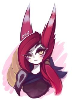 Xayah by Mimi HD Wallpaper Fan Art Artwork League of Legends lol