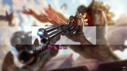 High Noon Jhin by OneTallor League of Legends Artwork Wallpaper lol