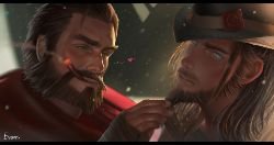 Graves x Twisted Fate by suibiao HD Wallpaper Background Fan Art Artwork League of Legends lol