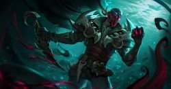 Pyke by Chengyou Liu HD Wallpaper Background Fan Art Artwork League of Legends lol