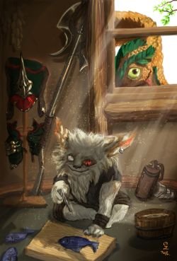 Kled by voidstrider HD Wallpaper Fan Art Artwork League of Legends lol