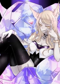 K/DA Ahri by XiYuFox HD Wallpaper Background Fan Art Artwork League of Legends lol