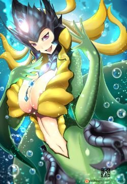 Sexy Nami by TorahimeMax HD Wallpaper Fan Artwork League of Legends lol
