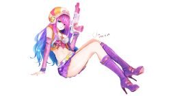 Arcade Miss Fortune by Chu HD Wallpaper Background Fan Art Artwork League of Legends lol