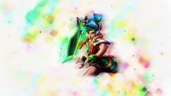 Arcade Riven by heonix (9) HD Wallpaper Fan Art Artwork League of Legends lol
