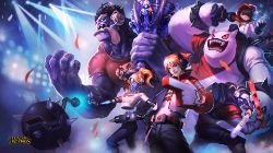 TPA Nunu, Ezreal, Orianna, Shen & Mundo Splash Art Update Rework HD Wallpaper Background Official Art Artwork League of Legends lol (2)