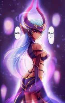 Syndra by chanseven (5) HD Wallpaper Fan Art Artwork League of Legends lol