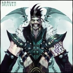 Draven Concept by eoinart